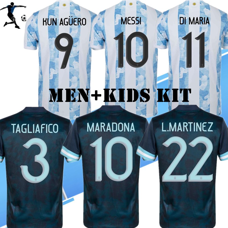NEW 2021 2022 soccer Jerseys America 21 22 argentina football shirt MESSI DYBALA AGUERO LO MARTINEZ Camiseta de futbol Men+kids kit, Black;yellow
NEW 2021 2022 soccer Jerseys America 21 22 argentina football shirt MESSI DYBALA AGUERO LO MARTINEZ Camiseta de futbol Men+kids kit, Black;yellow