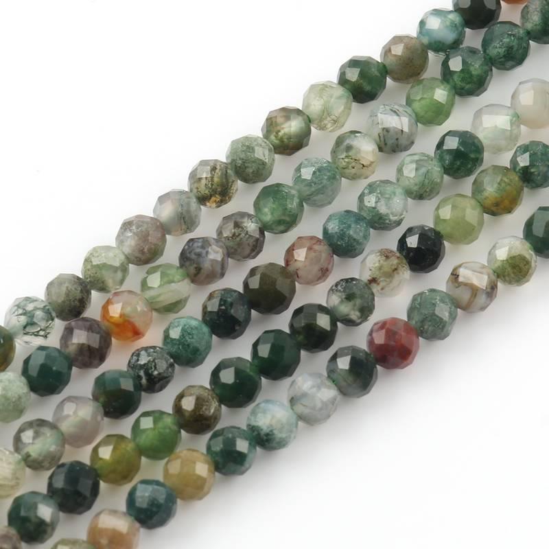 Other Natural Faceted Agate Round Loose Spacer Beads For Diy Bracelet Necklace Jewelry Making Components Wholesale 2 3 4mm 15''
Other Natural Faceted Agate Round Loose Spacer Beads For Diy Bracelet Necklace Jewelry Making Components Wholesale 2 3 4mm 15''