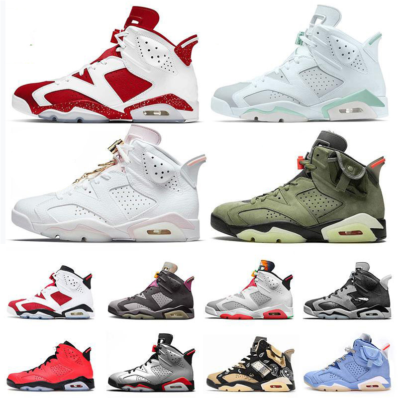 6s Outdoor Shoes Jumpman 6 Mens Trainers Travis Cactus Jack 2022 Red Oreo Retro Black Infrared Sneakers British Khaki UNC Bordeaux Tiffany Blue Carmine, As photo 19
6s Outdoor Shoes Jumpman 6 Mens Trainers Travis Cactus Jack 2022 Red Oreo Retro Black Infrared Sneakers British Khaki UNC Bordeaux Tiffany Blue Carmine, As photo 19