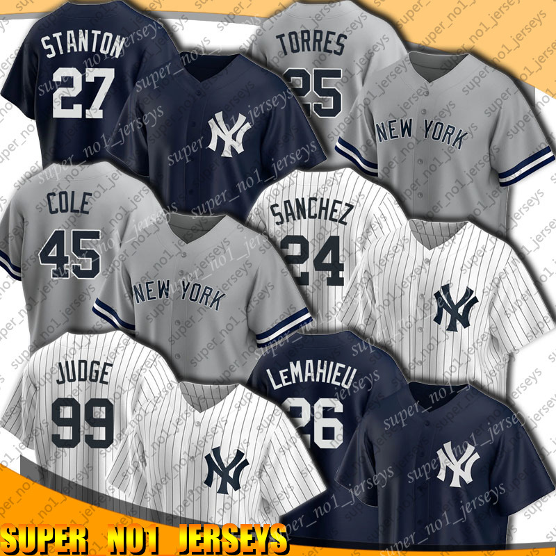 Yankees 99 Aaron Judge Jersey New 45 Gerrit Cole Jerseys York 26 Dj Lemahieu Gary Sanchez Jersey Gio Urshela Gleyber Torres Stanton Uniform xcvxcv, Blue;black
Yankees 99 Aaron Judge Jersey New 45 Gerrit Cole Jerseys York 26 Dj Lemahieu Gary Sanchez Jersey Gio Urshela Gleyber Torres Stanton Uniform xcvxcv, Blue;black