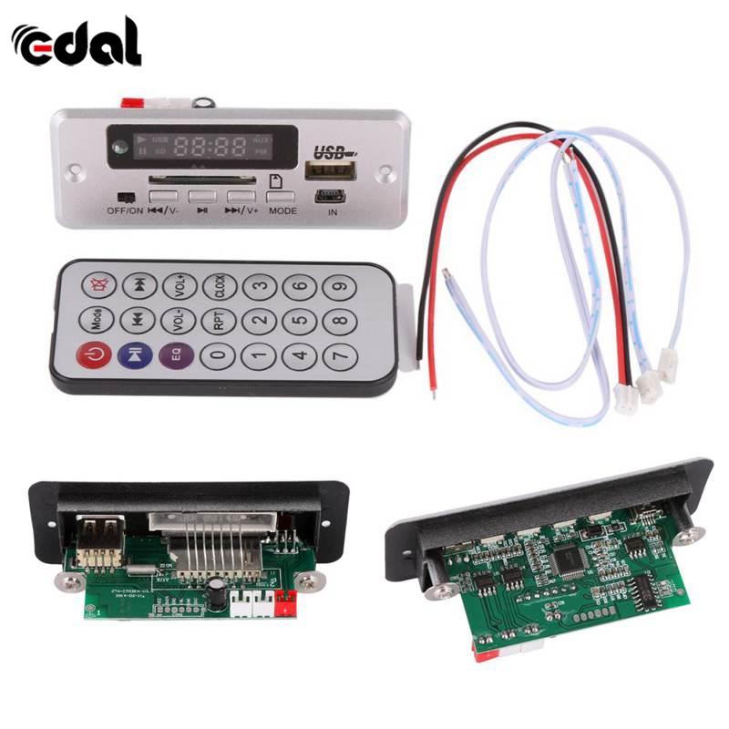 & MP4 Players Useful Wireless MP3 Player Decoder Board Audio Module USB TF Radio For Car Red Digital LED With Remote Controller
& MP4 Players Useful Wireless MP3 Player Decoder Board Audio Module USB TF Radio For Car Red Digital LED With Remote Controller
