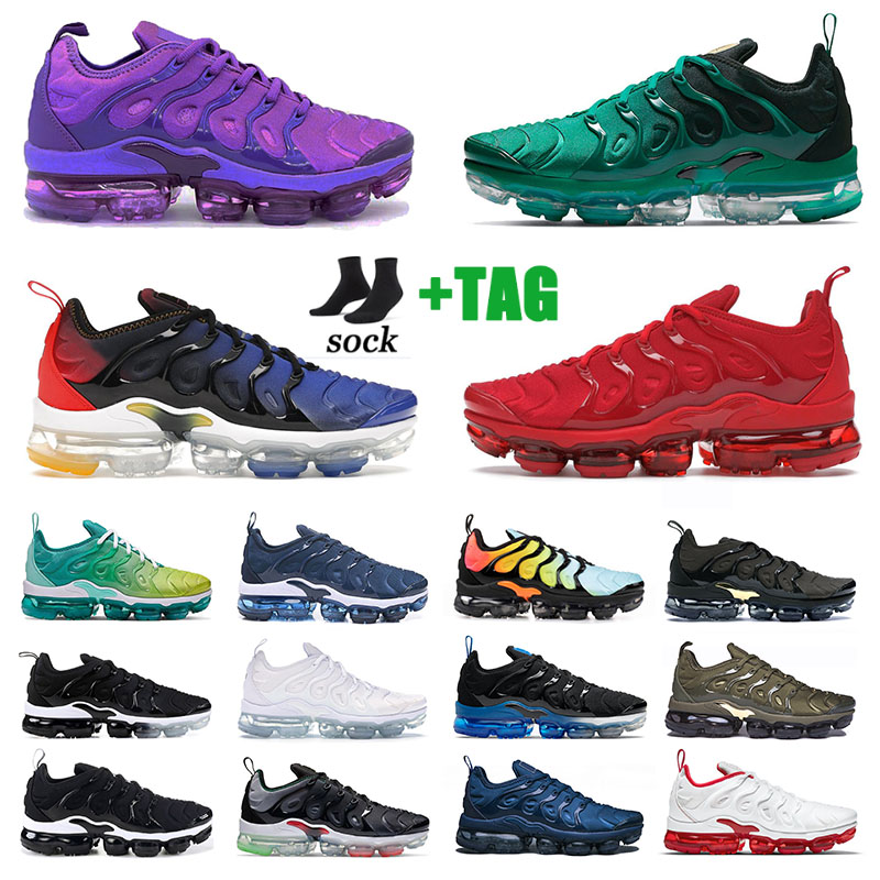 Authentic TN Plus Running Vapourmax Designers Shoes Men Women Trainers Tns Sports Sneakers Air Vapor Max Suman Pure Platinum Black Royal Worldwide Airmax Dary Blue, B2 40-45 black noble red
Authentic TN Plus Running Vapourmax Designers Shoes Men Women Trainers Tns Sports Sneakers Air Vapor Max Suman Pure Platinum Black Royal Worldwide Airmax Dary Blue, B2 40-45 black noble red