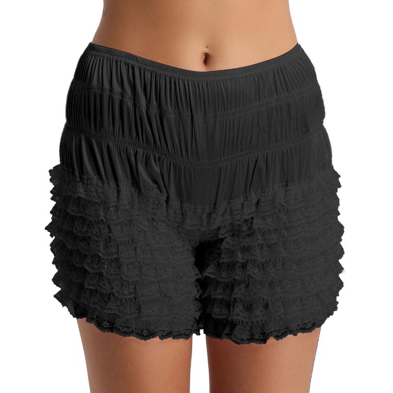 Women's Panties Womens Tiered Ruffle Lace Lingerie Dance Bloomers Shorts Super Soft Boxer Underwear Performance Female Fashion Nightwear, White
Women's Panties Womens Tiered Ruffle Lace Lingerie Dance Bloomers Shorts Super Soft Boxer Underwear Performance Female Fashion Nightwear, White