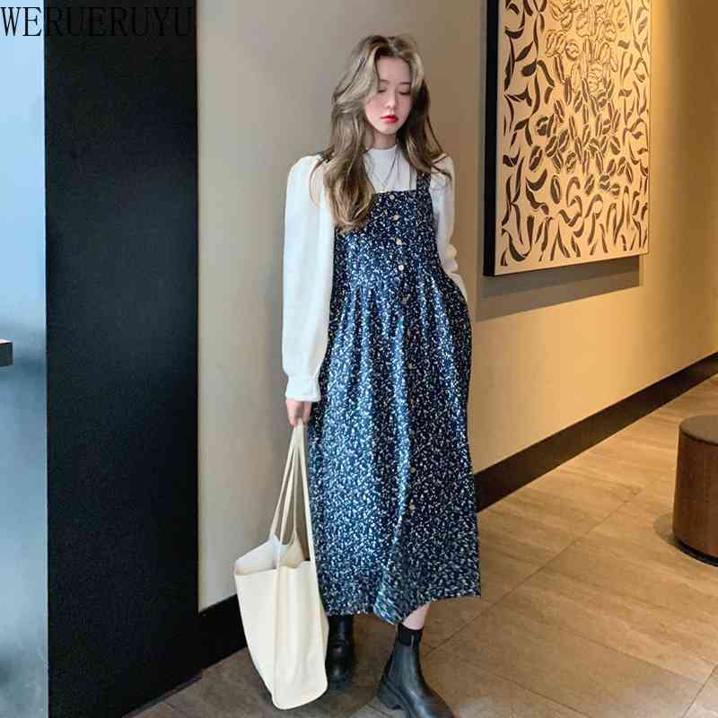 WERUERUYU Autumn Winter Retro Suspender Dress Women Casual Sleeveless Floral Print Mini Dress Vest Party Dress 210608, Photo color
WERUERUYU Autumn Winter Retro Suspender Dress Women Casual Sleeveless Floral Print Mini Dress Vest Party Dress 210608, Photo color
