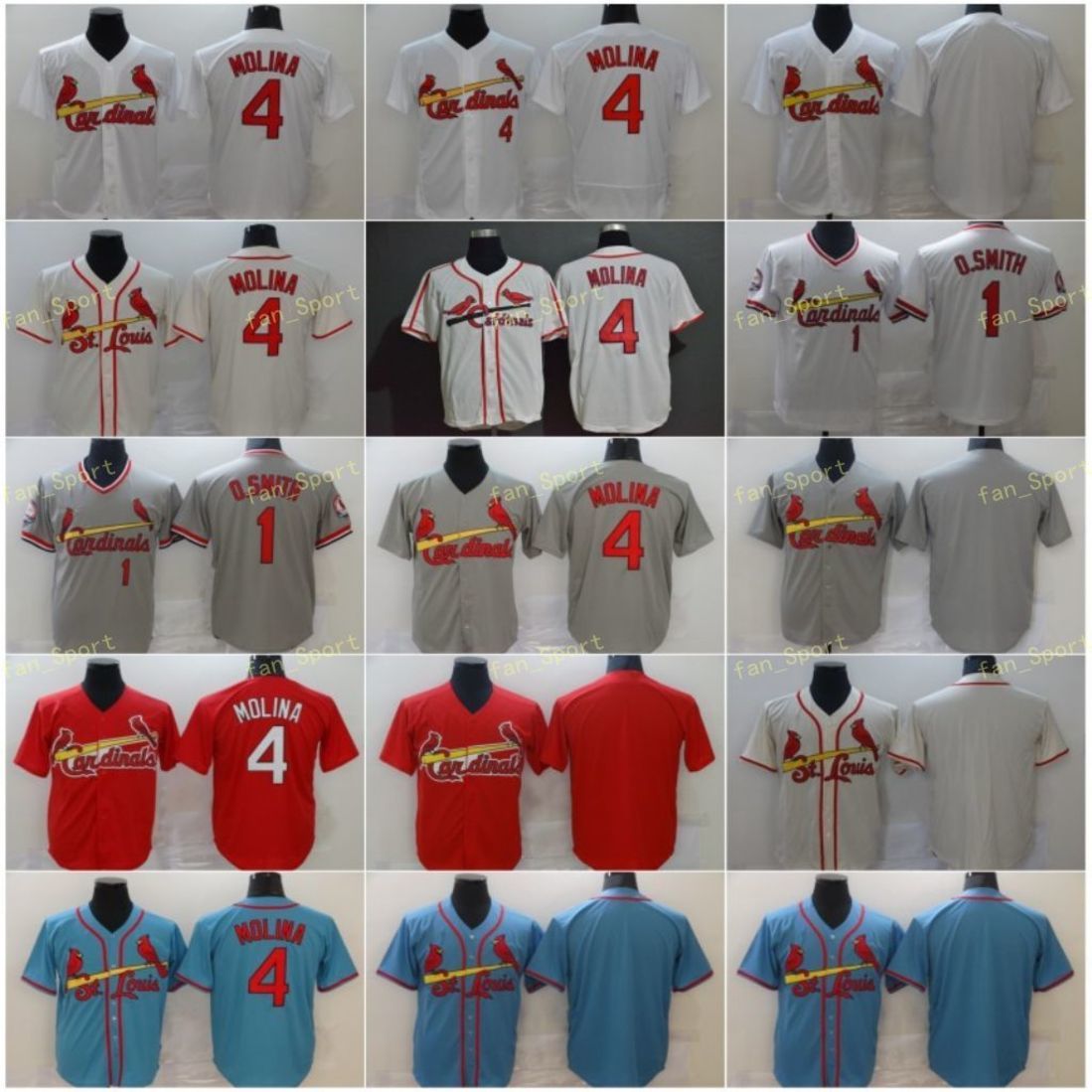Mens 4 Yadier Molina Jerseys 1 Ozzie Smith Stitched Flexbase Cool Base Team White Blue Grey Beige Red, Men
Mens 4 Yadier Molina Jerseys 1 Ozzie Smith Stitched Flexbase Cool Base Team White Blue Grey Beige Red, Men