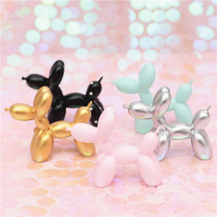 Mini Cute Resin Balloon Dog Party Cake Decor Ornament Birthday Wedding Dessert Table Decorative Objects Sculpture Gift Crafts Home
Mini Cute Resin Balloon Dog Party Cake Decor Ornament Birthday Wedding Dessert Table Decorative Objects Sculpture Gift Crafts Home