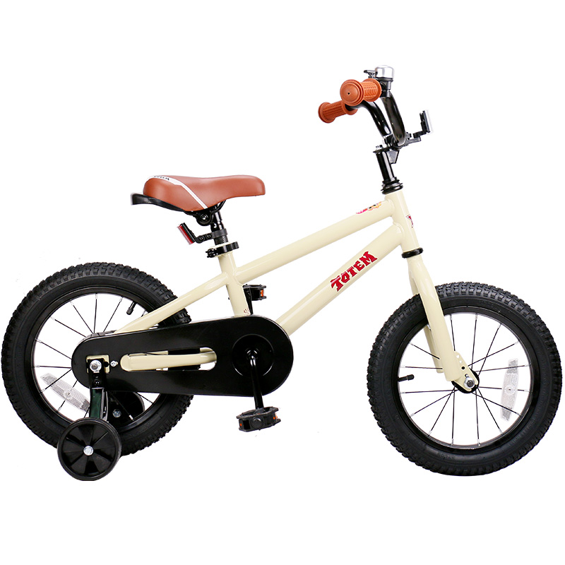 12 14 16 Inch Kids Bike Totem DIY Beige Steel Kids Bike DIY Sticker Kids Bicycle with Detachable Training Wheels and Bell
12 14 16 Inch Kids Bike Totem DIY Beige Steel Kids Bike DIY Sticker Kids Bicycle with Detachable Training Wheels and Bell