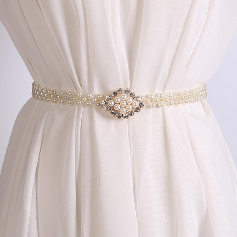 Belts Women Designers Luxury Lady Fashion Metal Chain Pearl Style Belt Body Female Dress Waistband Mujer Cinturon, White
Belts Women Designers Luxury Lady Fashion Metal Chain Pearl Style Belt Body Female Dress Waistband Mujer Cinturon, White