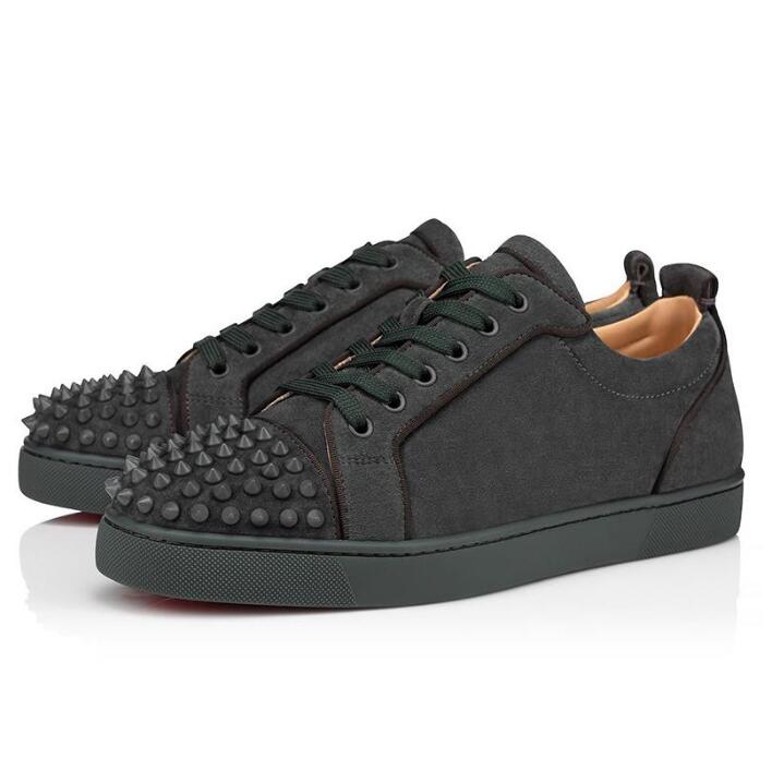 Luxury Designers shoes Women Mens Designer fashion Red Bottoms Shooes Genuine Leather Bottom Shoe Loafers Trainers Platform Sneakers, Black
Luxury Designers shoes Women Mens Designer fashion Red Bottoms Shooes Genuine Leather Bottom Shoe Loafers Trainers Platform Sneakers, Black