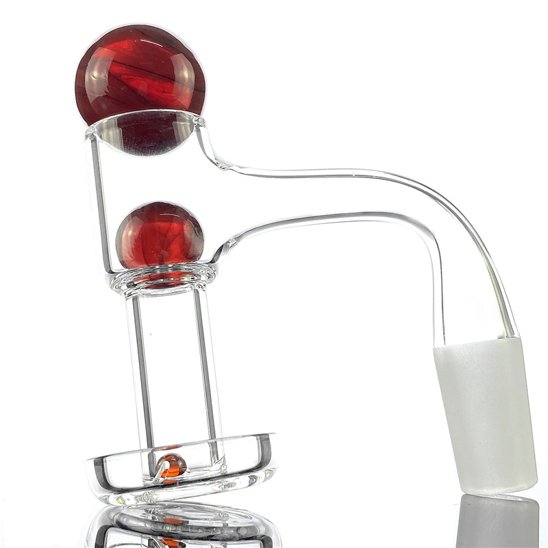 JEMQ 90Degree 14Male 20mm Wide Full Weld Seamless Smoking Quartz Banger With Pill Glass Marble Ruby Pearls
JEMQ 90Degree 14Male 20mm Wide Full Weld Seamless Smoking Quartz Banger With Pill Glass Marble Ruby Pearls