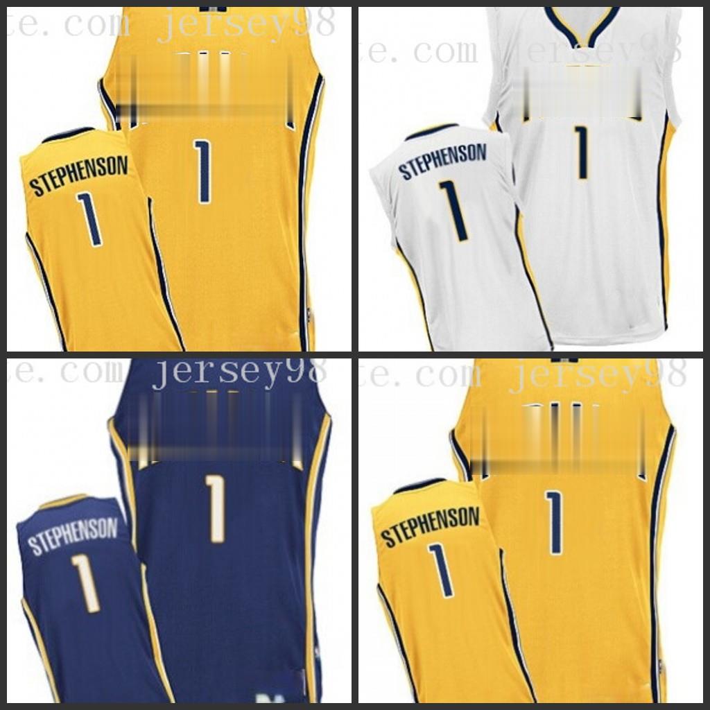 Indiana Pacers men #1 Lance Stephenson With men retro Basketball Jersey, Black
Indiana Pacers men #1 Lance Stephenson With men retro Basketball Jersey, Black