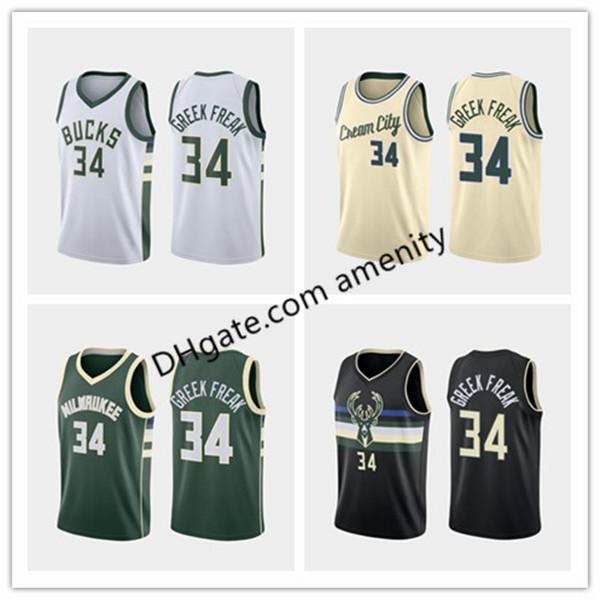 men Milwaukee Bucks 34 Antetokounmpo 22 Middleton basketball jerseys Khris Giannis association white nickname greek freak jersey, Black
men Milwaukee Bucks 34 Antetokounmpo 22 Middleton basketball jerseys Khris Giannis association white nickname greek freak jersey, Black