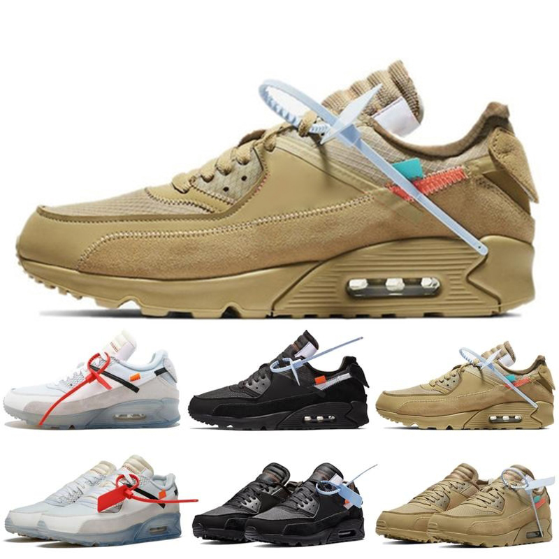 TOP Quality Release Off Authentic 90 Desert Ore Ice Shoes Mens Women 90s Black White Fashion Sports Trainers Sneakers 36-45, Color 3
TOP Quality Release Off Authentic 90 Desert Ore Ice Shoes Mens Women 90s Black White Fashion Sports Trainers Sneakers 36-45, Color 3