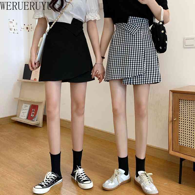 WERUERUYU Korean Plaid Skirt Women Student Chic Short Skirts Sexy Mini Skirts Female Skirts vintage clothing 210608, Photo color
WERUERUYU Korean Plaid Skirt Women Student Chic Short Skirts Sexy Mini Skirts Female Skirts vintage clothing 210608, Photo color