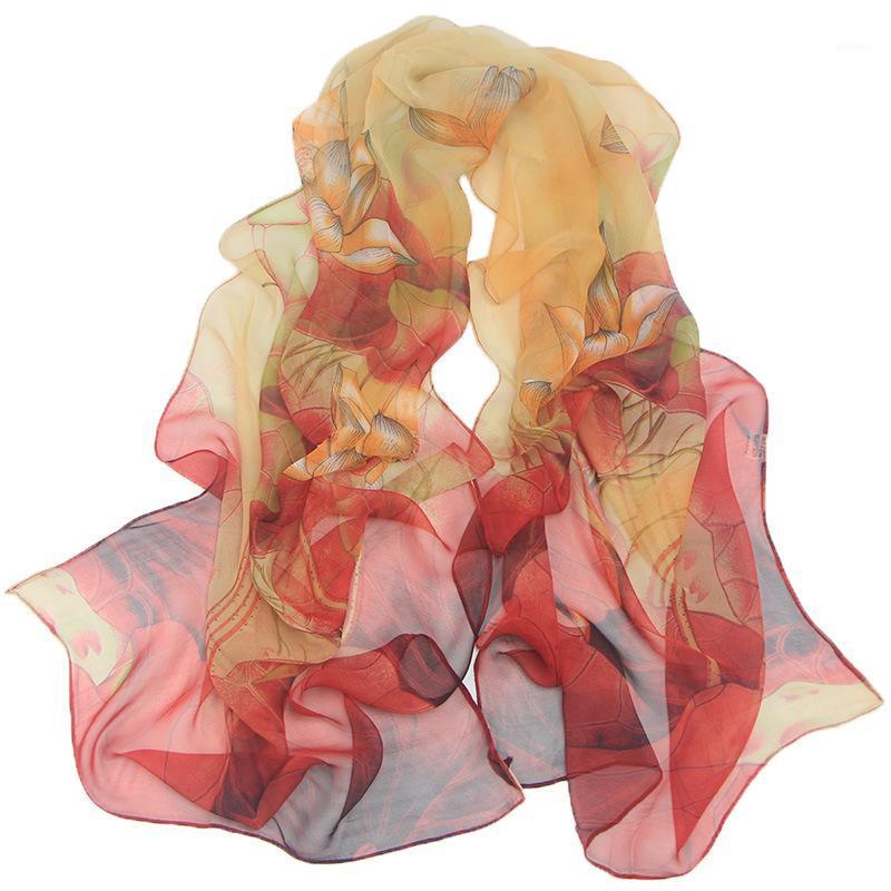 Scarves Fashion For Women Lotus Printing Long Soft Wrap Scarf Lady Shawl Chiffon Slik Ladies Summer Beach, Blue;gray
Scarves Fashion For Women Lotus Printing Long Soft Wrap Scarf Lady Shawl Chiffon Slik Ladies Summer Beach, Blue;gray
