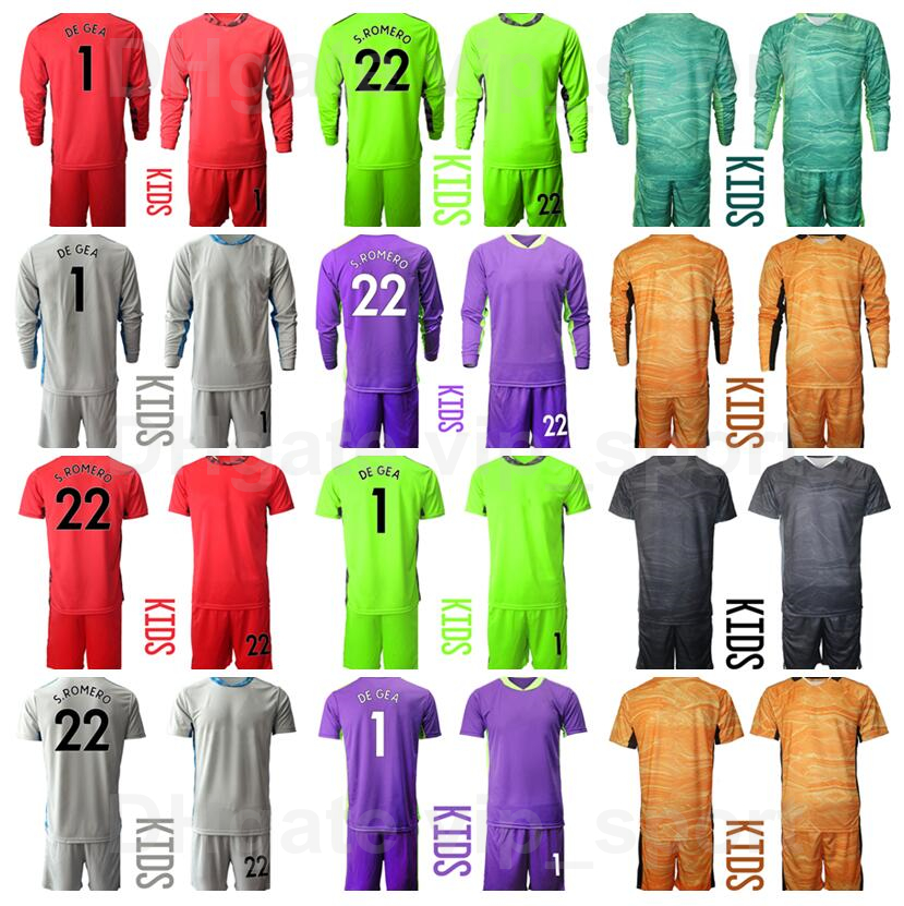 Children GK Long Sleeve Soccer Youth Sergio Romero Jersey 22 Set Goalkeeper 1 Peter Schmeichel Edwin van der Sar Goalie Kids David de Gea Football Shirt Kits ManLian, Kids green
Children GK Long Sleeve Soccer Youth Sergio Romero Jersey 22 Set Goalkeeper 1 Peter Schmeichel Edwin van der Sar Goalie Kids David de Gea Football Shirt Kits ManLian, Kids green