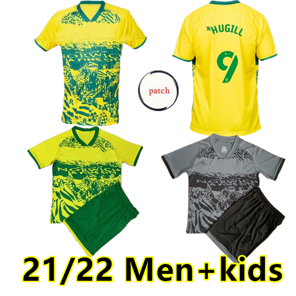 Norwich City 21 22 Special Edition Soccer Jersey kit 2021 2022 men+kids Shirts predominantly yellow football shirt green collar uniform
Norwich City 21 22 Special Edition Soccer Jersey kit 2021 2022 men+kids Shirts predominantly yellow football shirt green collar uniform