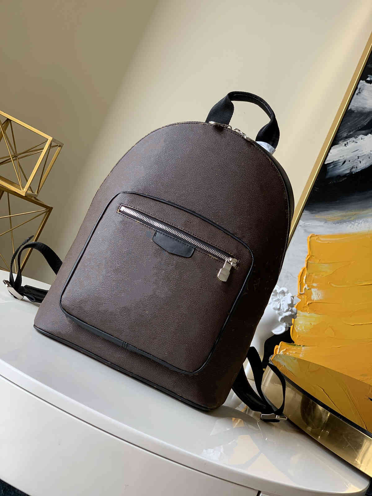Bag luxurys designer bags men Shoulder Backpack top Handbag 40cm Handbags Travel M45349 N40365, Sky blue
Bag luxurys designer bags men Shoulder Backpack top Handbag 40cm Handbags Travel M45349 N40365, Sky blue