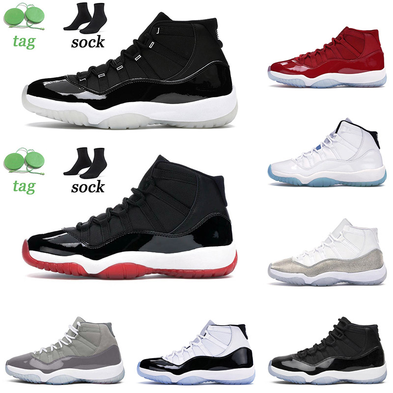 Wholesale Jumpman 11 11s Basketball Shoes 25th Anniversary Bred High Legend Blue Cool Grey Concord Space Jam Trainers Sneakers 36-47
Wholesale Jumpman 11 11s Basketball Shoes 25th Anniversary Bred High Legend Blue Cool Grey Concord Space Jam Trainers Sneakers 36-47