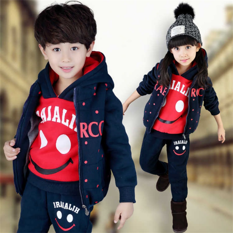 Children plus velvet three-piece suit autumn and winter thickened small middle-aged big boy boy girl child kid set 10 years old 679 X2, Color you want
Children plus velvet three-piece suit autumn and winter thickened small middle-aged big boy boy girl child kid set 10 years old 679 X2, Color you want