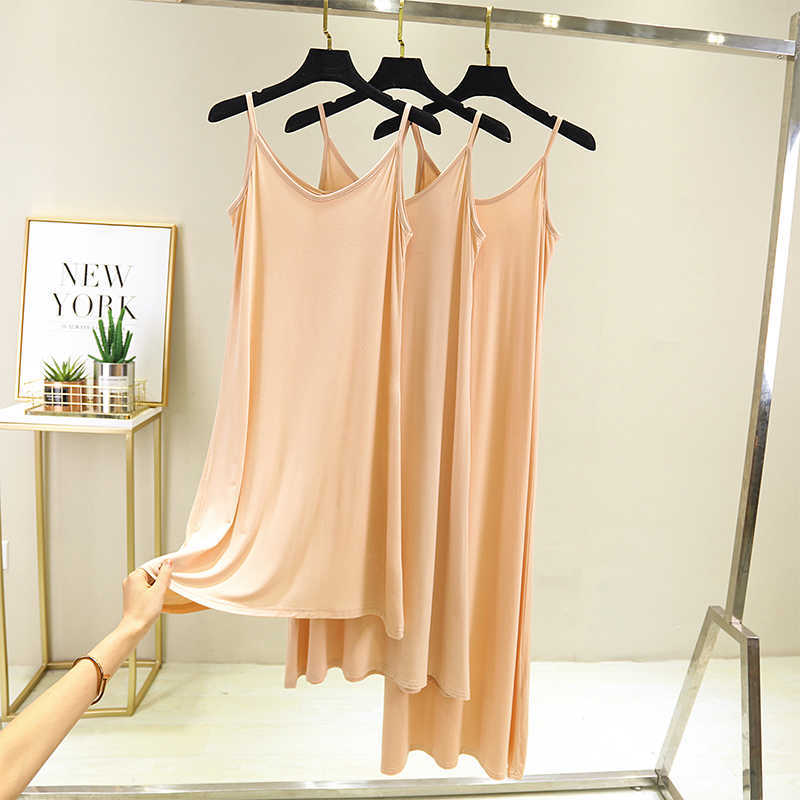 women's full slips sfull petticoat woman dress slip underdress bottoming straight petticoat femme slips woman intimates 210630