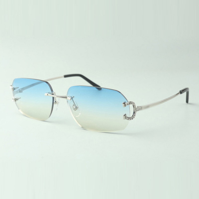 Direct sales designer sunglasses 3524024 with diamond claw wires temples glasses, size: 18-140 mm
Direct sales designer sunglasses 3524024 with diamond claw wires temples glasses, size: 18-140 mm