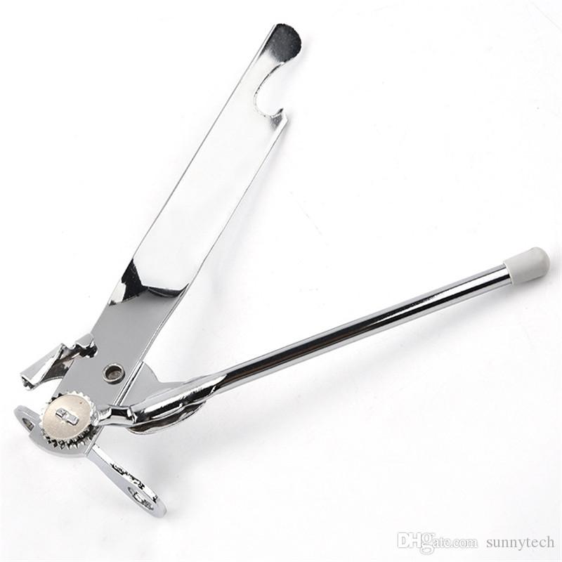 ltifunctional Stainless Steel Professional Butterfly Can Bottle Jar Tin Opener Manual Food Camping Travel Free shipping