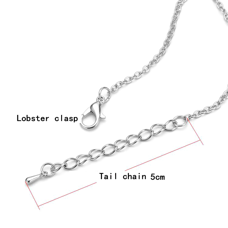 Semitree New National Portugal Map Stainless Steel Pendant Necklace Men Women Portuguese Choker Party Fashion Jewelry Gifts Y0301