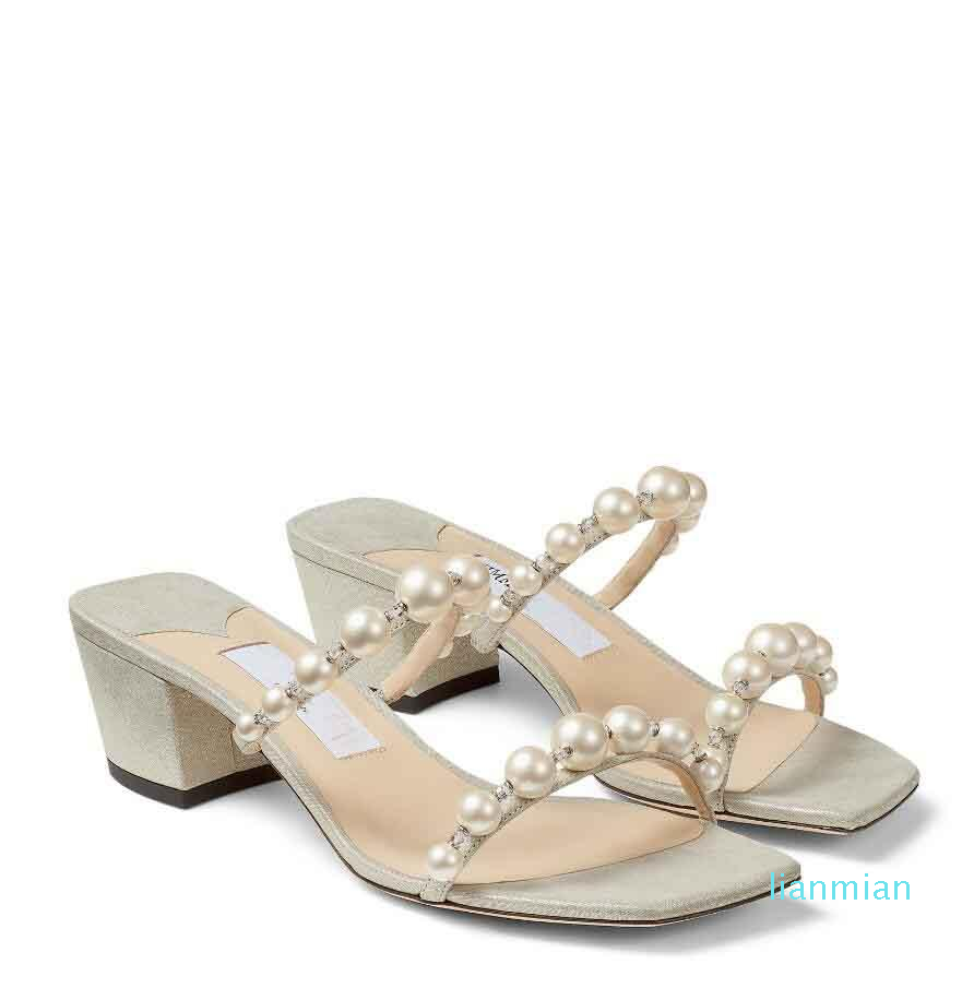 designer weeks Amara Mule Pearl Diamond chunky High heels slippers sandals women nonslip shoes
designer weeks Amara Mule Pearl Diamond chunky High heels slippers sandals women nonslip shoes