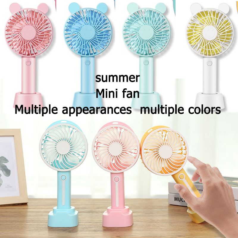 Summer USB Gadgets Cartoon Handheld Mini Fan Portable Charging Desktop Children's Dormitory Office Small Fans Cute
Summer USB Gadgets Cartoon Handheld Mini Fan Portable Charging Desktop Children's Dormitory Office Small Fans Cute