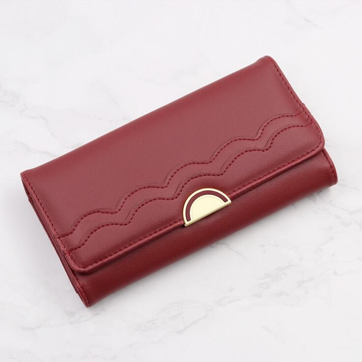 Factory wholesale leather shoulder bags simple wild folding long wallet elegant atmospheric letter printing clutch bag multi-card leathers storage coin purse, Dark pink1(boutique box)
Factory wholesale leather shoulder bags simple wild folding long wallet elegant atmospheric letter printing clutch bag multi-card leathers storage coin purse, Dark pink1(boutique box)