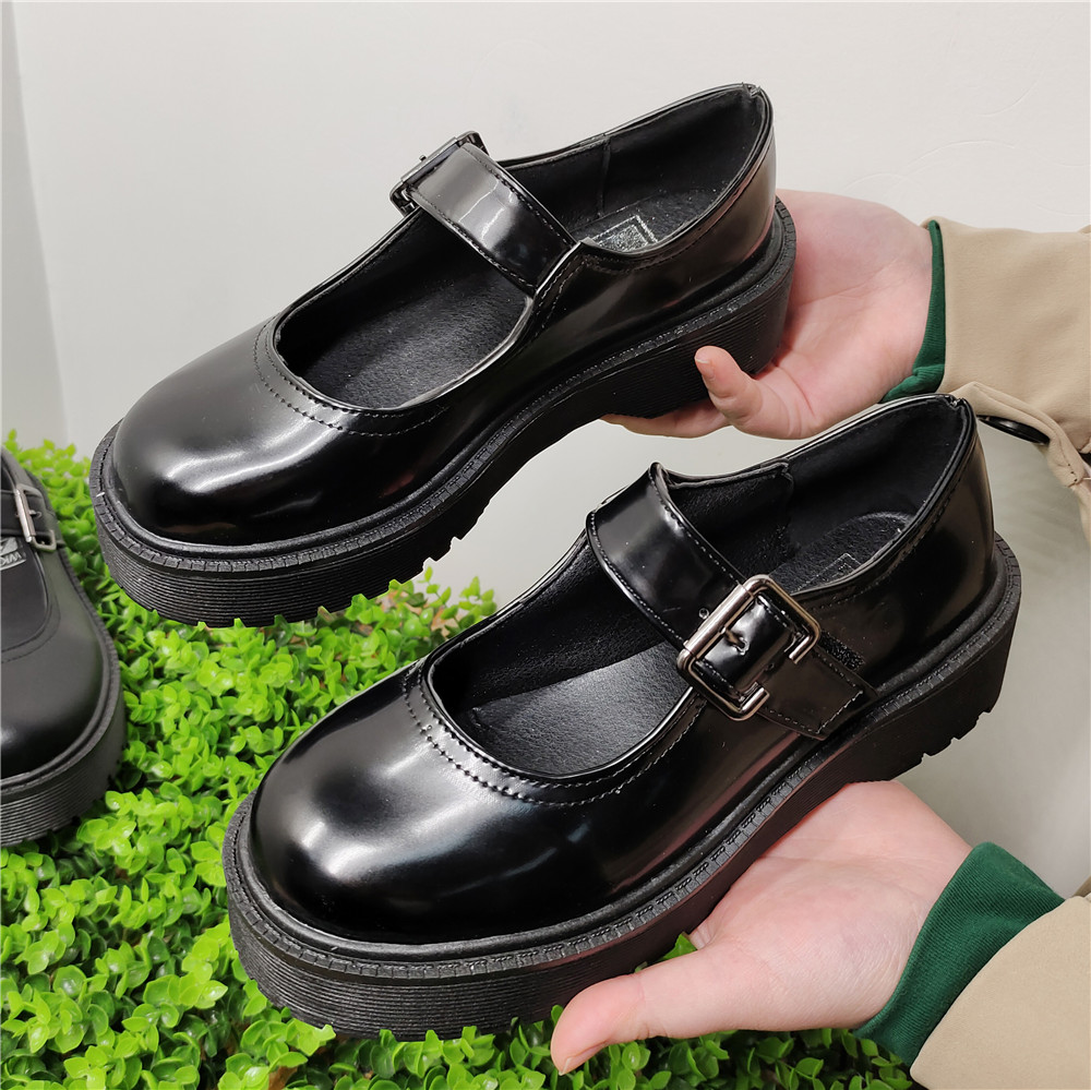 Lolita shoes platform Lady Maid Uniform Performance Buckle Thick High Heel Muffin Thick Sole Single Shoe Cosplay Mary Jane shoes, Light
Lolita shoes platform Lady Maid Uniform Performance Buckle Thick High Heel Muffin Thick Sole Single Shoe Cosplay Mary Jane shoes, Light