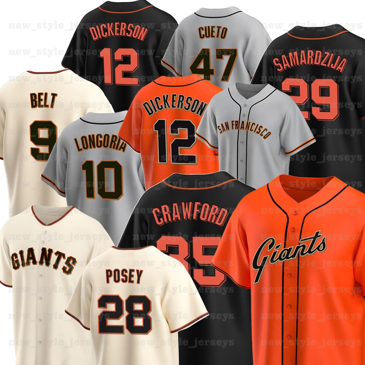 28 Buster Posey 35 Brandon Crawford 12 Alex Dickerson 22 Will Clark San Francisco 7 Donovan Solano Baseball Jerseys Brandon Belt, Men(ju ren)
28 Buster Posey 35 Brandon Crawford 12 Alex Dickerson 22 Will Clark San Francisco 7 Donovan Solano Baseball Jerseys Brandon Belt, Men(ju ren)