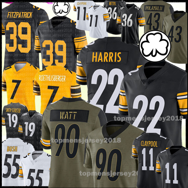 22 Najee Harris Jersey 90 T.J. Watt Ben Roethlisberger Troy Polamalu Football Jerseys Minkah Fitzpatrick Chase Claypool Devin Bush Jerome Bettis Juju Smith-Schuster, Women {s-xxl} gangren
22 Najee Harris Jersey 90 T.J. Watt Ben Roethlisberger Troy Polamalu Football Jerseys Minkah Fitzpatrick Chase Claypool Devin Bush Jerome Bettis Juju Smith-Schuster, Women {s-xxl} gangren