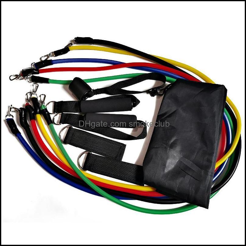 Equipments Supplies Sports & Outdoors11Pcs/Set Resistance Bands With Handles Yoga Pl Rope Elastic Fitness Exercise Tube Band For Home Workou
Equipments Supplies Sports & Outdoors11Pcs/Set Resistance Bands With Handles Yoga Pl Rope Elastic Fitness Exercise Tube Band For Home Workou