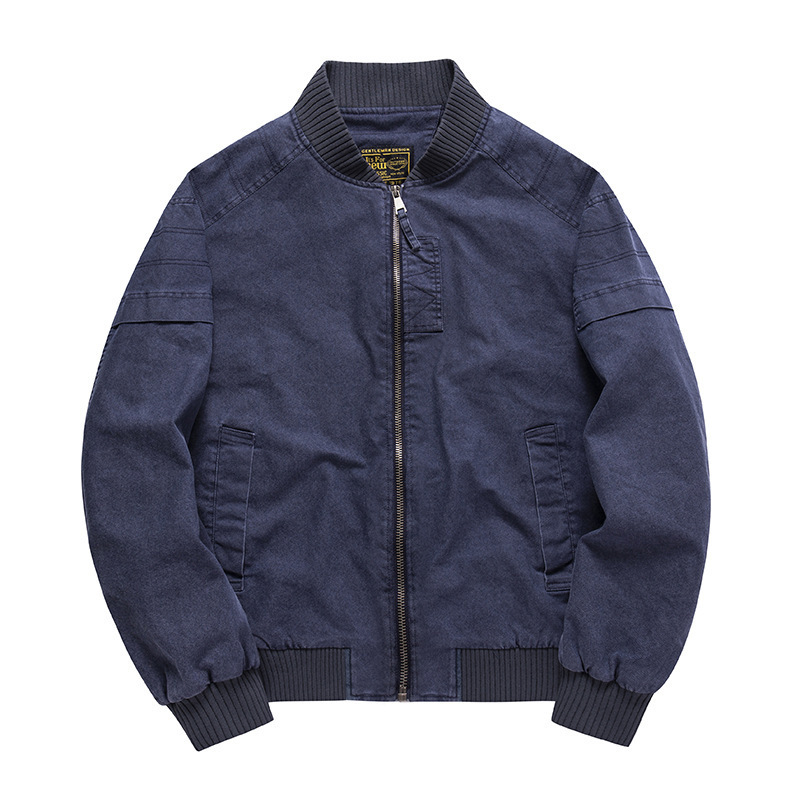 Loose Oversized Flight Jacket Men Jacket Spring and Autumn Casual Trendy Baseball Uniform, Black;brown
Loose Oversized Flight Jacket Men Jacket Spring and Autumn Casual Trendy Baseball Uniform, Black;brown