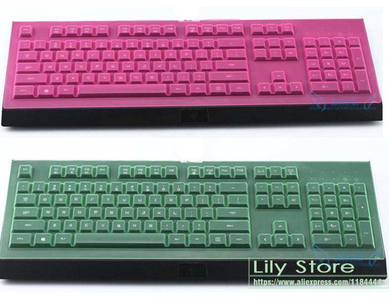 Keyboard Covers For Razer Cynosa V2 Ornata Gaming Protector Waterproof And Dustproof Clear Skin Cover