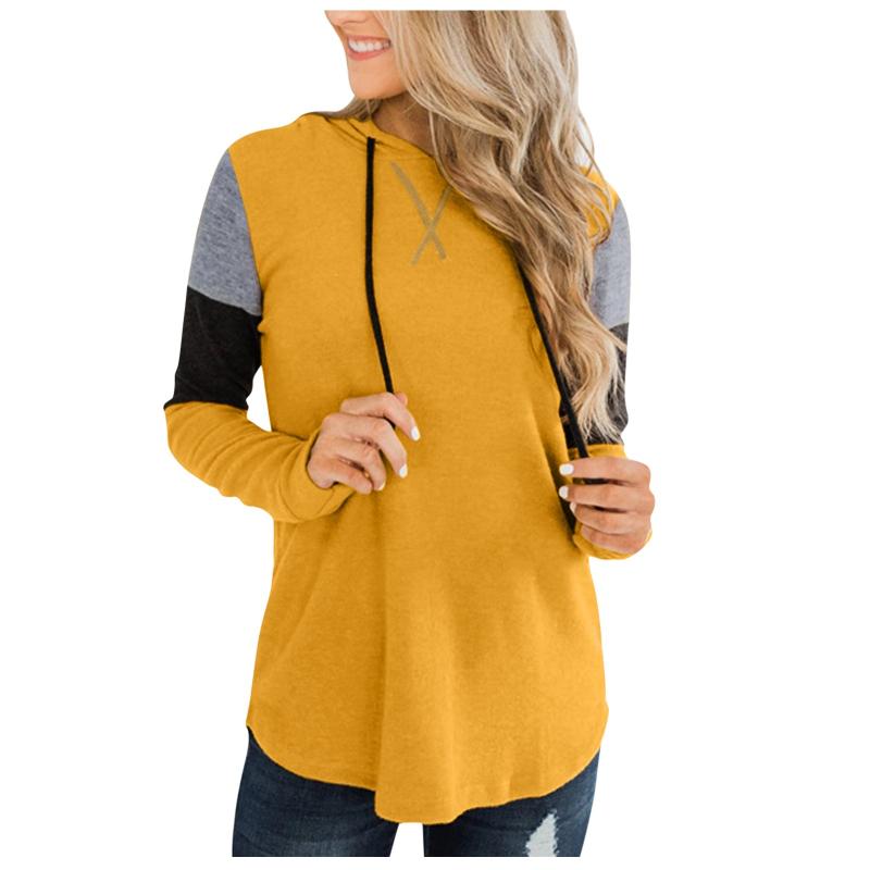 Women's Hoodies & Sweatshirts Color Block Pullover Hoodie Long Sleeve Fall Patchwork Loose Casual Tops Sweatshirt Oversized Basic Sudaderas, Black
Women's Hoodies & Sweatshirts Color Block Pullover Hoodie Long Sleeve Fall Patchwork Loose Casual Tops Sweatshirt Oversized Basic Sudaderas, Black