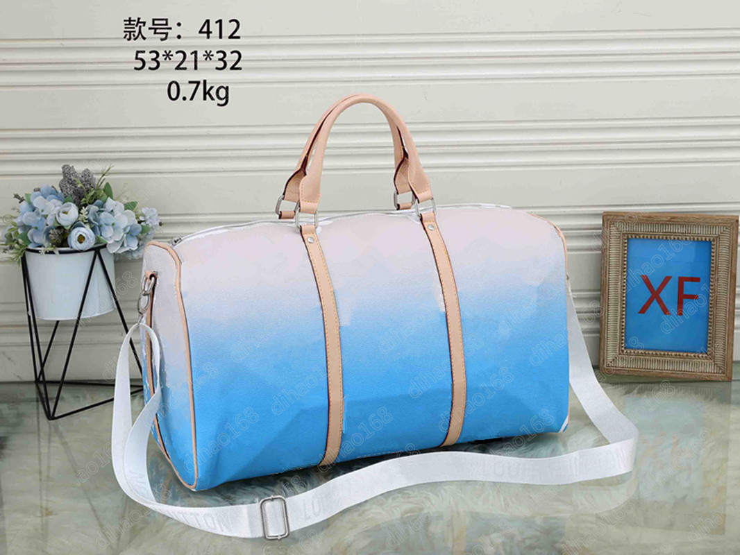 Men Women Travel Duffel Bag Large Capacity Totes Big Luggage Handbags Cross body ONTHEGO Womens Designers Handbag Luxurys Shoulder bags Purse, Please choose the color you like
Men Women Travel Duffel Bag Large Capacity Totes Big Luggage Handbags Cross body ONTHEGO Womens Designers Handbag Luxurys Shoulder bags Purse, Please choose the color you like