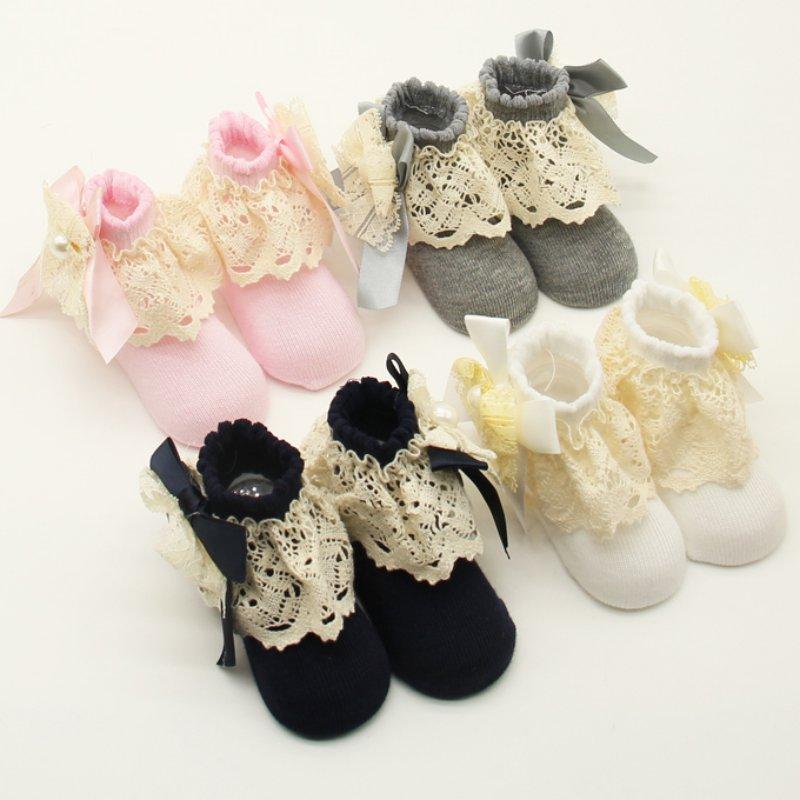 Bobora 1 Pairs Of Girls Lace Socks Spring And Autumn The Children's Ankle Cotton Baby Princess Knee High Sock, Pink;yellow
Bobora 1 Pairs Of Girls Lace Socks Spring And Autumn The Children's Ankle Cotton Baby Princess Knee High Sock, Pink;yellow