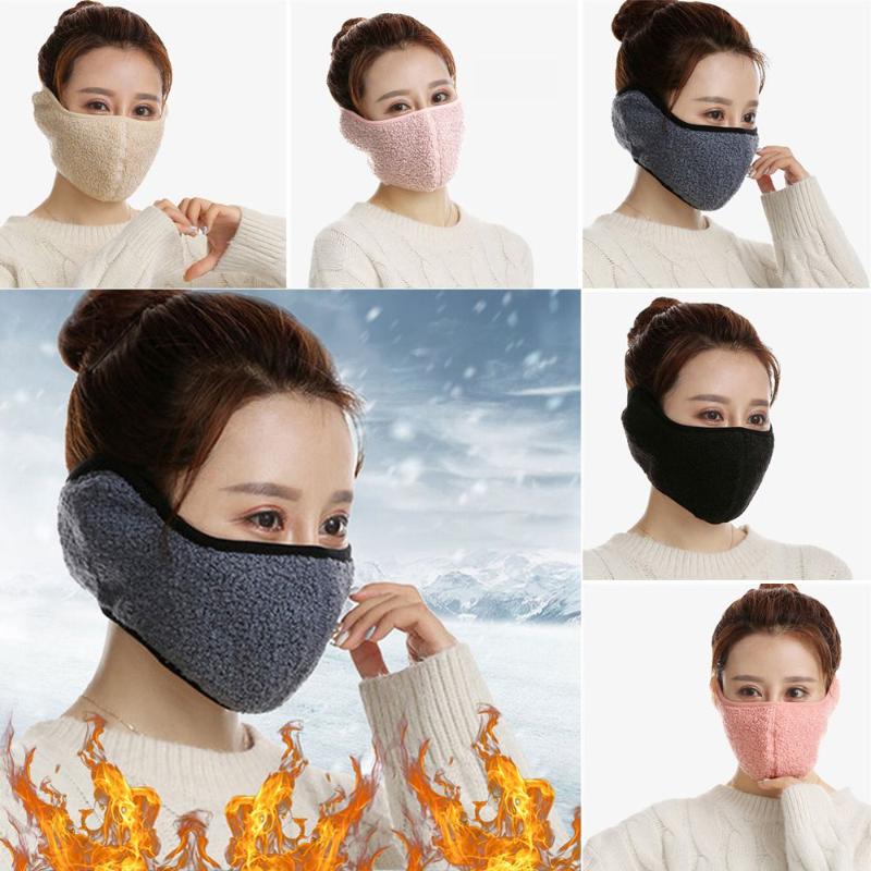 Berets Fashion Plush Comfortable Soft Mouth Ear Cover Thicken Warm Earmuffs Protectors, Black
Berets Fashion Plush Comfortable Soft Mouth Ear Cover Thicken Warm Earmuffs Protectors, Black