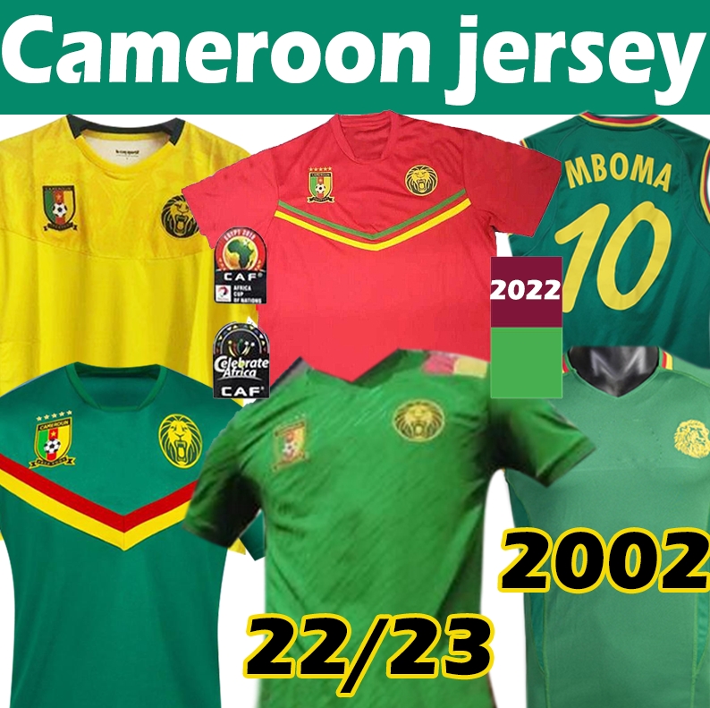 Cameroon 22/23 National team cameroun Soccer jersey Retro Mboba 2002 Vest Home Green 21/22 Choupo-Moting Aboubakar Toko Ekambi Ganago Bassogog Zoua football jerseys, 23 23 home
Cameroon 22/23 National team cameroun Soccer jersey Retro Mboba 2002 Vest Home Green 21/22 Choupo-Moting Aboubakar Toko Ekambi Ganago Bassogog Zoua football jerseys, 23 23 home