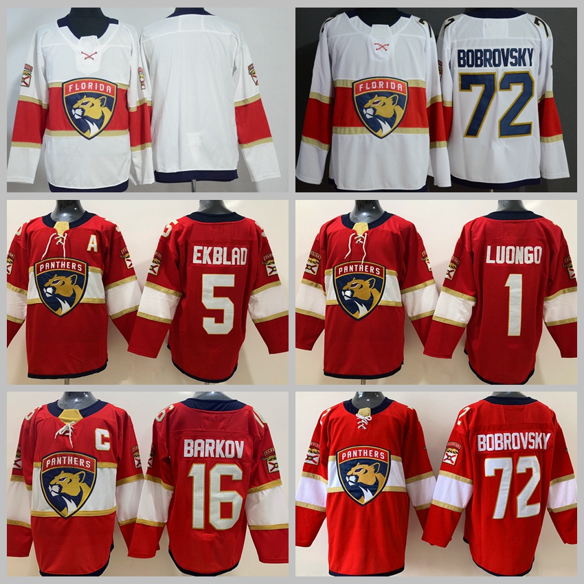 ICE Hockey Florida Panthers 72 Sergei Bobrovsky Jersey 5 Aaron Ekblad 1 Roberto Luongo 16 Aleksander Barkov Team Red Color Mens Stitched
ICE Hockey Florida Panthers 72 Sergei Bobrovsky Jersey 5 Aaron Ekblad 1 Roberto Luongo 16 Aleksander Barkov Team Red Color Mens Stitched