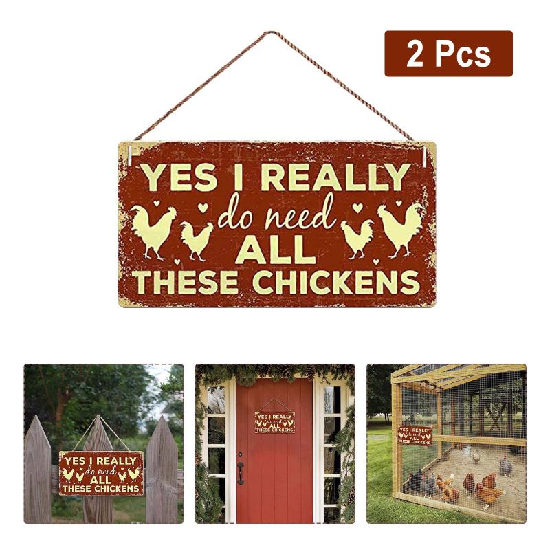 Christmas Decorations Interesting Farm Wall Plaques Decoration Sign Yes I Really Do Need All These Chickens Rustic Hanging Wooden Garden
Christmas Decorations Interesting Farm Wall Plaques Decoration Sign Yes I Really Do Need All These Chickens Rustic Hanging Wooden Garden