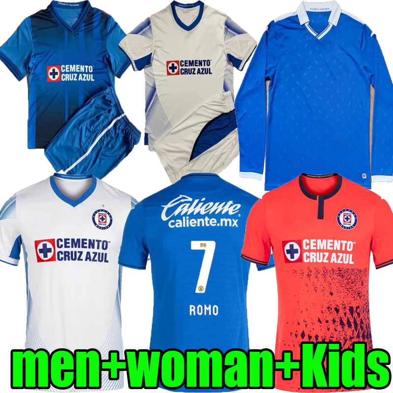 21 22 CD Cruz Azul woman Soccer Jersey ROMO ALVARADO GIMENEZ Liga MX Camisetas 2021 2022 Football Shirt Home Away Third White Orange Kit RODRIGUEZ ANGULO
21 22 CD Cruz Azul woman Soccer Jersey ROMO ALVARADO GIMENEZ Liga MX Camisetas 2021 2022 Football Shirt Home Away Third White Orange Kit RODRIGUEZ ANGULO