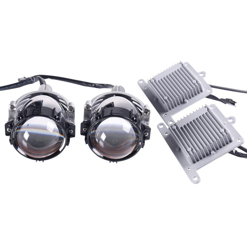 Car Headlights Sanvi 2.5''35W 5500K Bi LED Projector Lens Headlight Hi Low Beam H4 H7 9006 Light Retrofit Kit With Angel Eyes
Car Headlights Sanvi 2.5''35W 5500K Bi LED Projector Lens Headlight Hi Low Beam H4 H7 9006 Light Retrofit Kit With Angel Eyes