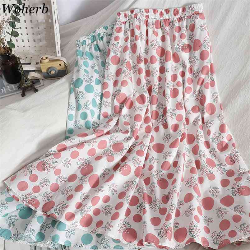 Korean Chic Women Skirt Fashion Floral Print Saia Midi Jupe Femme Summer Falda Mujer Casual All Match Skirts 210519, Green
Korean Chic Women Skirt Fashion Floral Print Saia Midi Jupe Femme Summer Falda Mujer Casual All Match Skirts 210519, Green