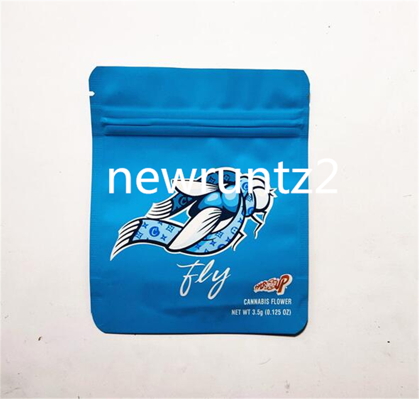 Cookies packing bags FLY 3.5 grams resealable stand up bag smell proof container medical ziplock
Cookies packing bags FLY 3.5 grams resealable stand up bag smell proof container medical ziplock