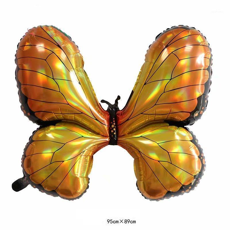 Party Decoration 1Pcs Colorful Butterfly Aluminum Foil Balloon Outdoor Activities Kid Toy Po Props Birthday Balloons Wedding
Party Decoration 1Pcs Colorful Butterfly Aluminum Foil Balloon Outdoor Activities Kid Toy Po Props Birthday Balloons Wedding