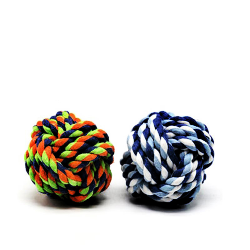 Pet Supplies Dog Leisure Educational Toy Ball Sounding Molar Teeth Training Pulling Educational Natural Rubber Dog Toys